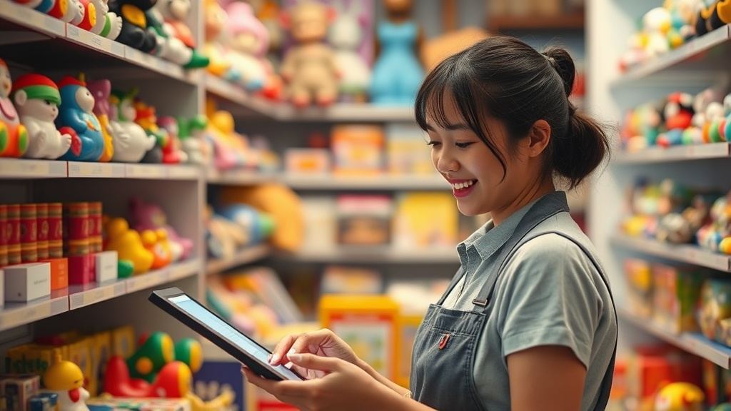Phần mềm quản lý đồ chơi trẻ em tại Hải Phòng: Bí quyết tối ưu