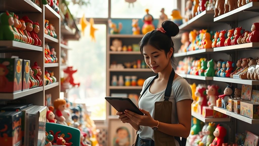 Phần mềm quản lý đồ chơi trẻ em tại Huế – Giải pháp tối ưu