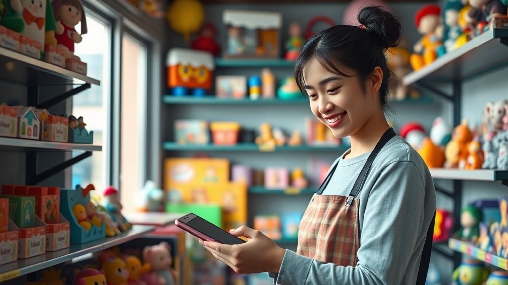 Phần mềm quản lý đồ chơi trẻ em tại Lạng Sơn - Giải pháp tối ưu