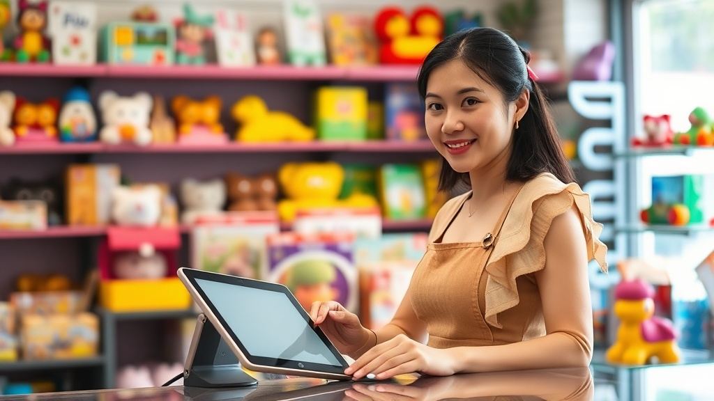 Phần mềm quản lý đồ chơi trẻ em tại Lào Cai 2026