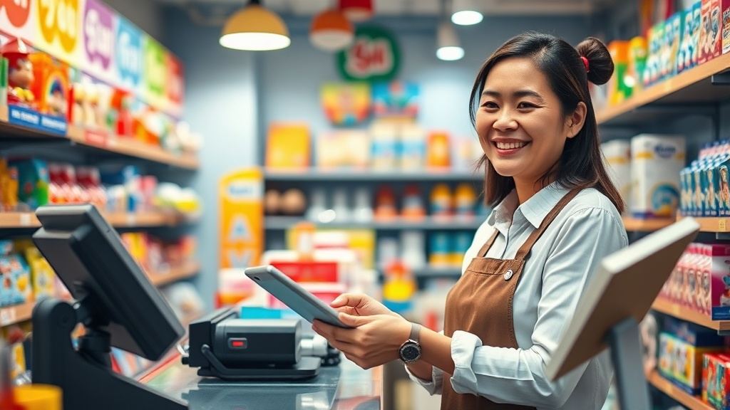 Phần mềm quản lý đồ chơi trẻ em tại Long An: Giải pháp tối ưu