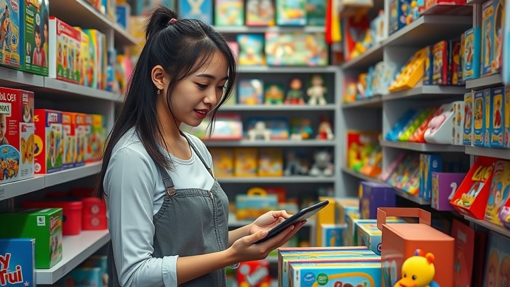 Phần mềm quản lý đồ chơi trẻ em tại Long Xuyên (An Giang)