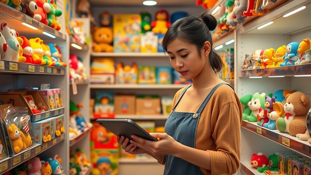 Phần mềm quản lý đồ chơi trẻ em tại Mỹ Tho (Tiền Giang) – Giải pháp tối ưu