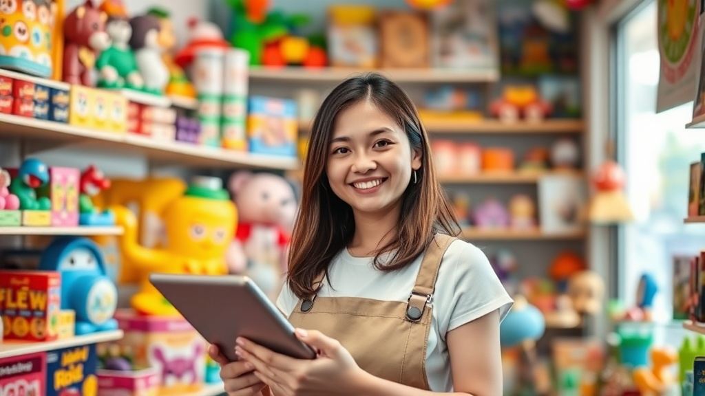 Phần mềm quản lý đồ chơi trẻ em tại Quy Nhơn (Bình Định)