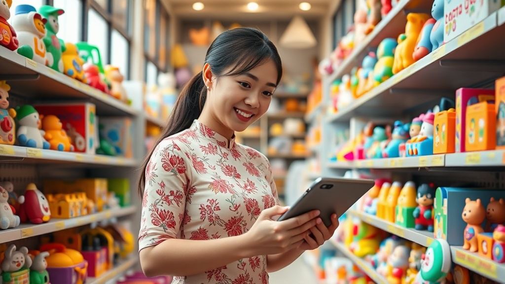 Phần mềm quản lý đồ chơi trẻ em tại Tây Ninh 2026