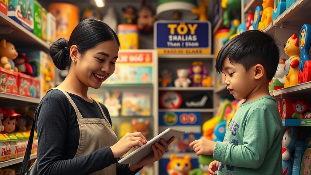 Phần mềm quản lý đồ chơi trẻ em tại Thanh Hóa – Giải pháp tối ưu