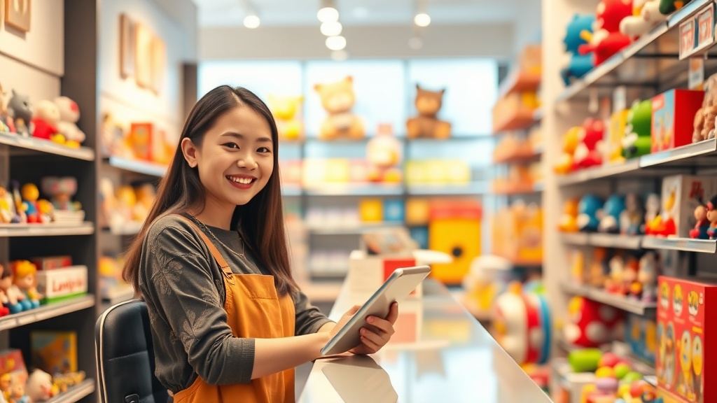 Phần mềm quản lý đồ chơi trẻ em tại TP Hồ Chí Minh