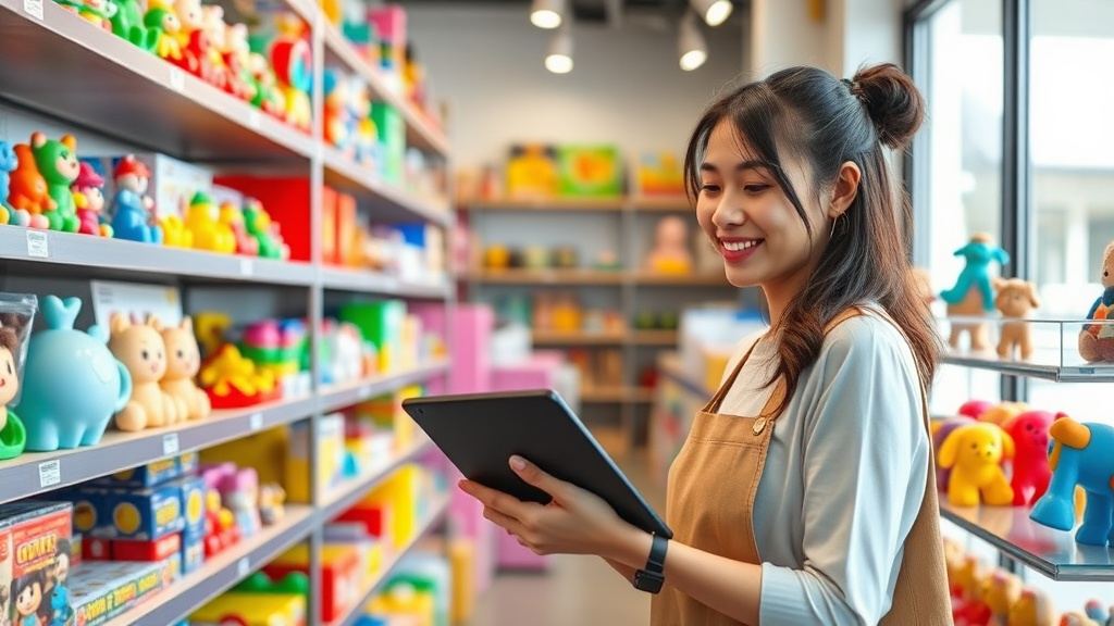 Phần mềm quản lý đồ chơi trẻ em tại Tuy Hoà (Phú Yên) 2026