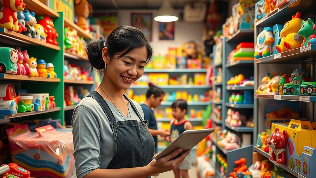 Phần mềm quản lý đồ chơi trẻ em tại Vĩnh Long – Giải pháp cho shop