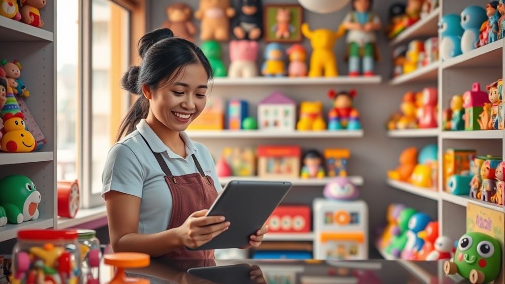 Phần mềm quản lý đồ chơi trẻ em tại Vinh (Nghệ An) 2025