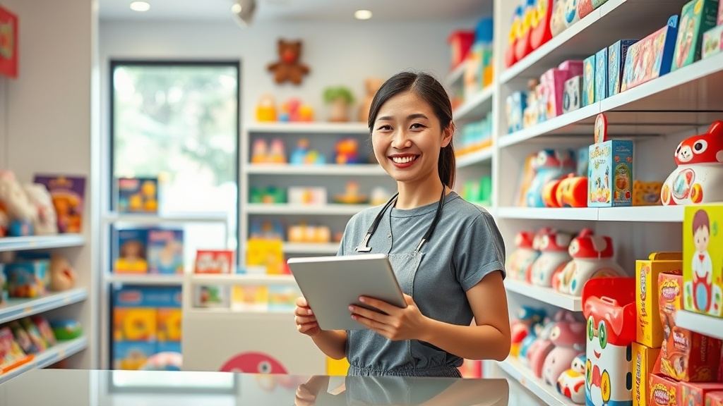 Phần mềm quản lý đồ chơi trẻ em tại Vĩnh Yên (Vĩnh Phúc)