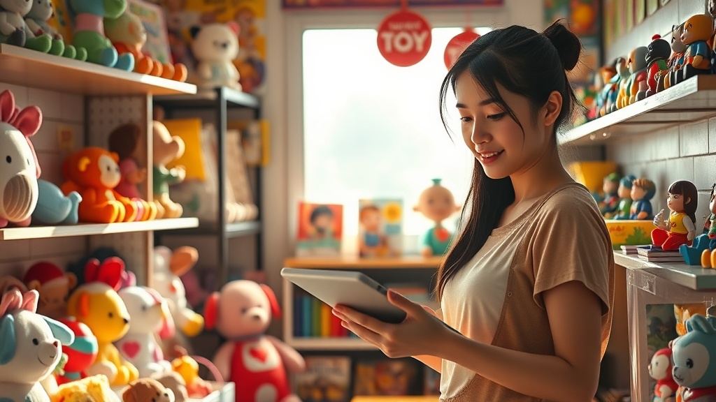 Phần mềm quản lý đồ chơi trẻ em tại Vũng Tàu - Giải pháp tối ưu