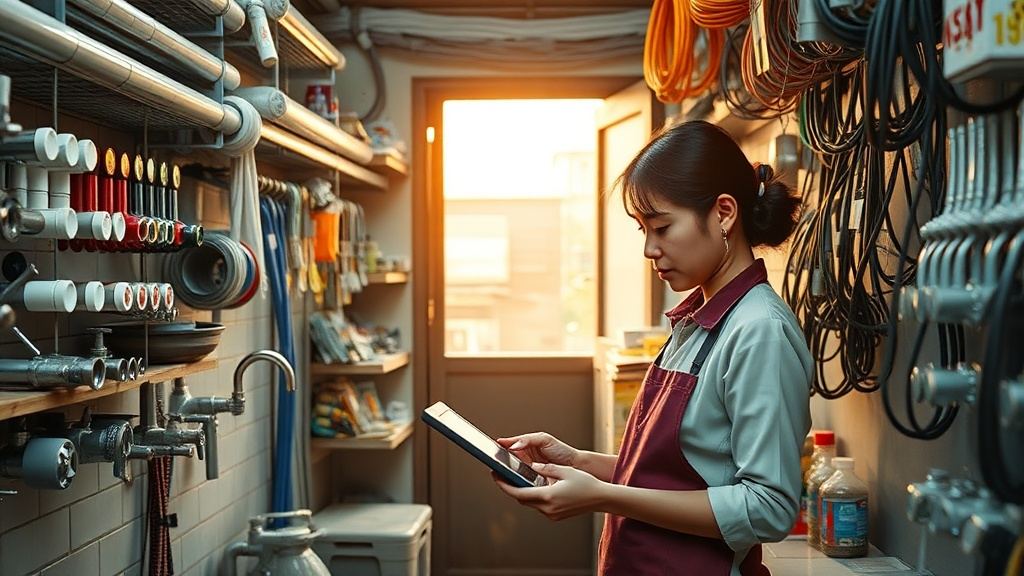 Phần mềm quản lý đồ điện nước tại Bắc Ninh: Giải pháp tối ưu