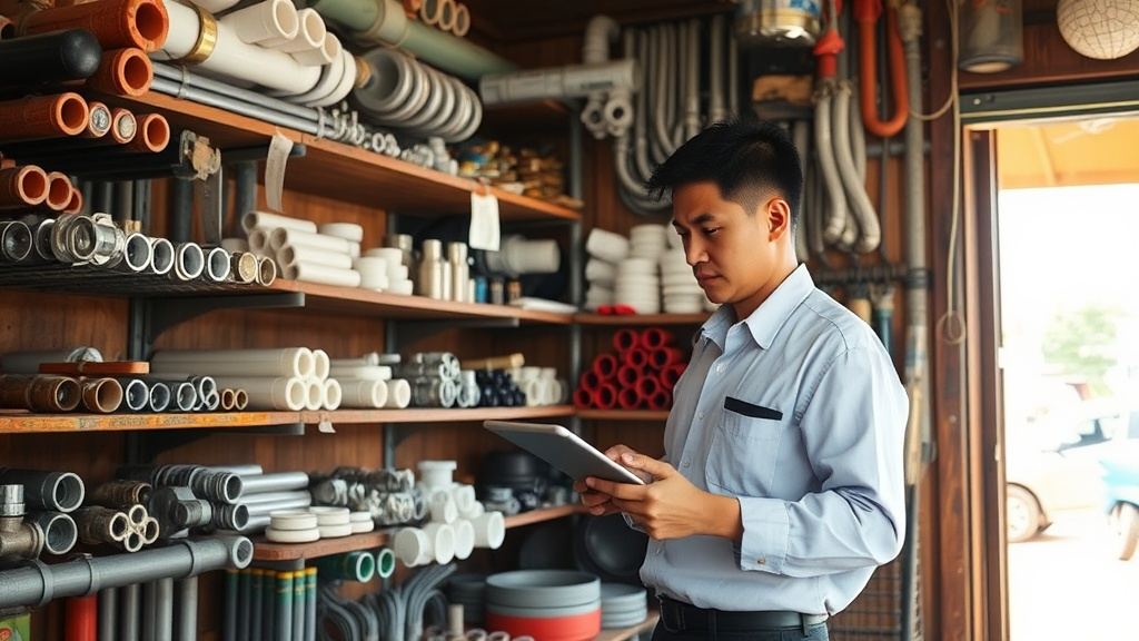 Phần mềm quản lý đồ điện nước tại Bến Tre - Giải pháp tối ưu