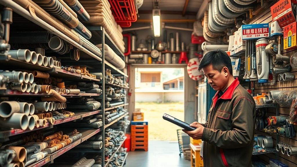 Phần mềm quản lý đồ điện nước tại Bình Dương – Giải pháp cho chủ shop