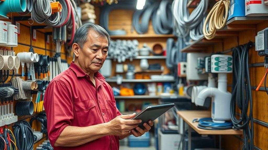 Phần mềm quản lý đồ điện nước tại Cần Thơ: Giải pháp tối ưu
