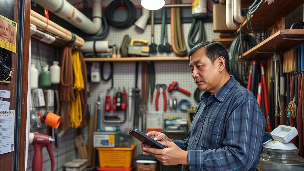 Phần mềm quản lý đồ điện nước tại Đà Lạt (Lâm Đồng) - Giải pháp tối ưu
