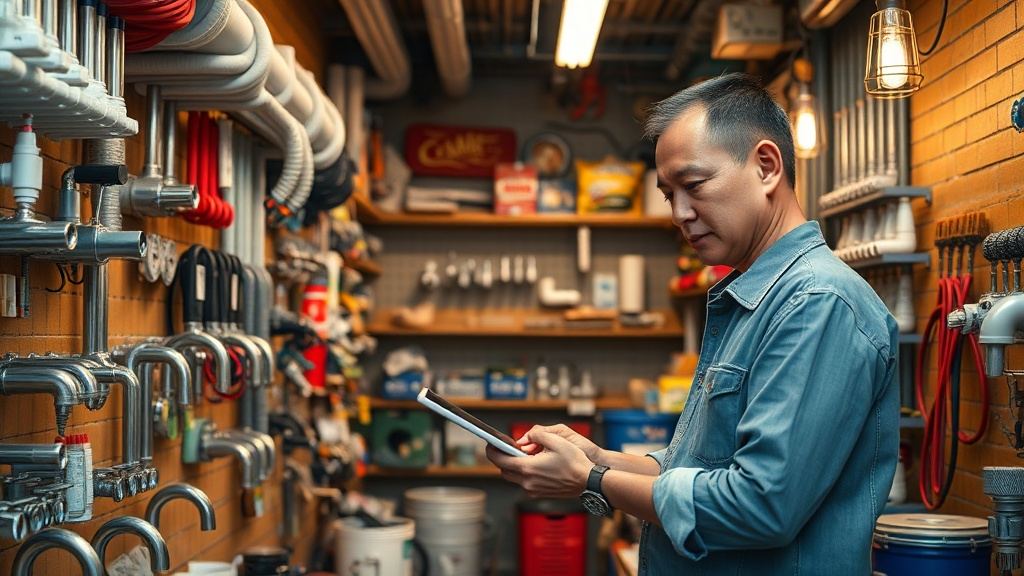 Phần mềm quản lý đồ điện nước tại Đà Nẵng - Giải pháp tối ưu