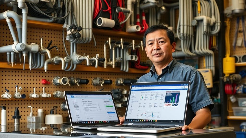 Phần mềm quản lý đồ điện nước tại Đồng Nai - Giải pháp tối ưu