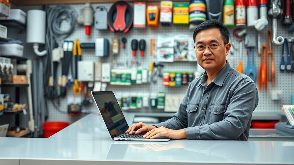 Phần mềm quản lý đồ điện nước tại Hạ Long (Quảng Ninh) 2025
