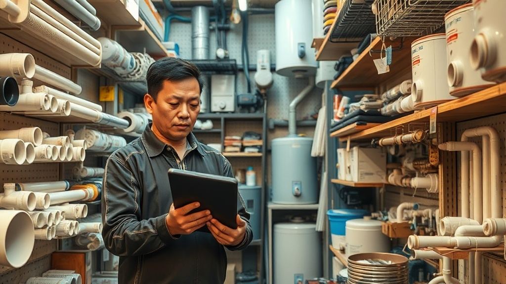 Phần mềm quản lý đồ điện nước tại Hà Nội: Giải pháp tối ưu cho cửa hàng