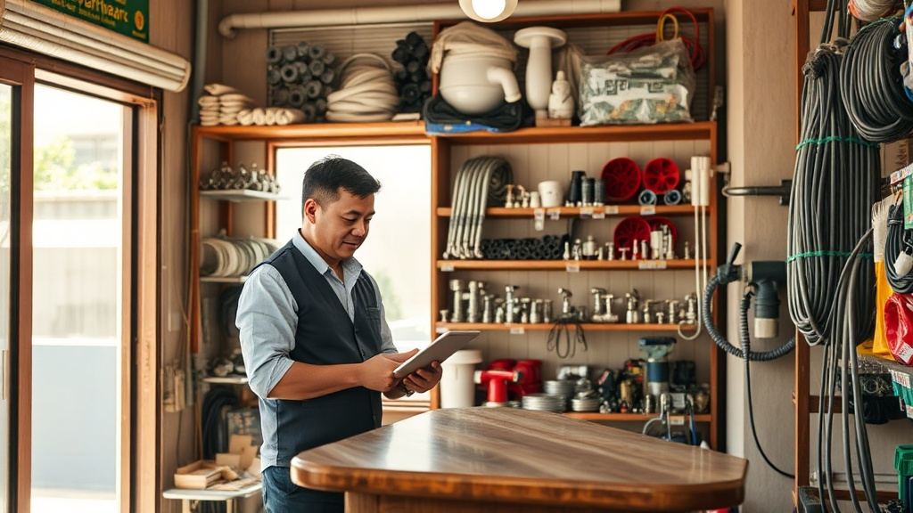Phần mềm quản lý đồ điện nước tại Hà Tĩnh - Giải pháp tối ưu