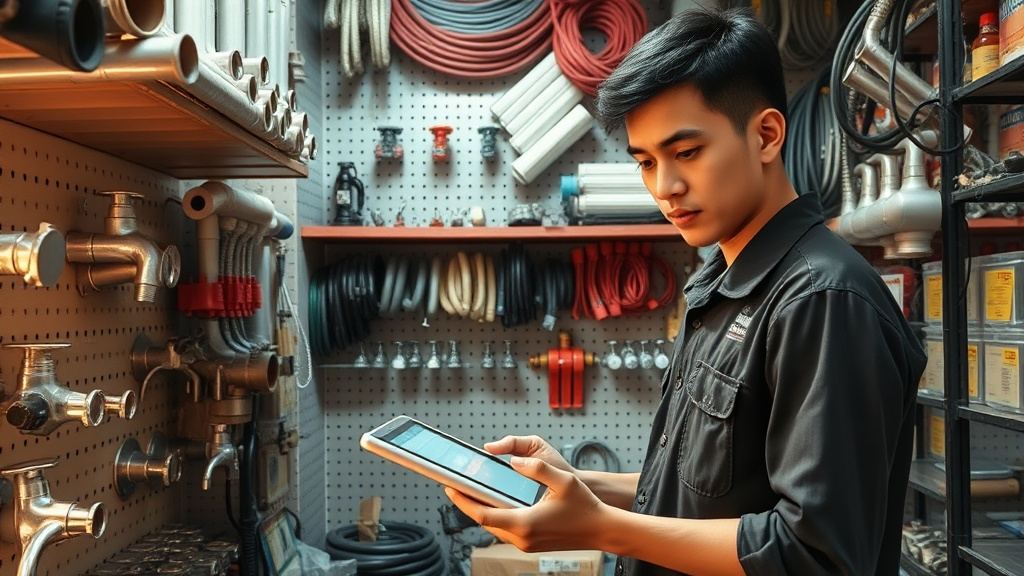 Phần mềm quản lý đồ điện nước tại Hải Dương - Giải pháp tối ưu
