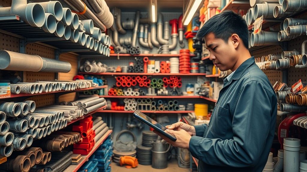 Phần mềm quản lý đồ điện nước tại Hải Phòng