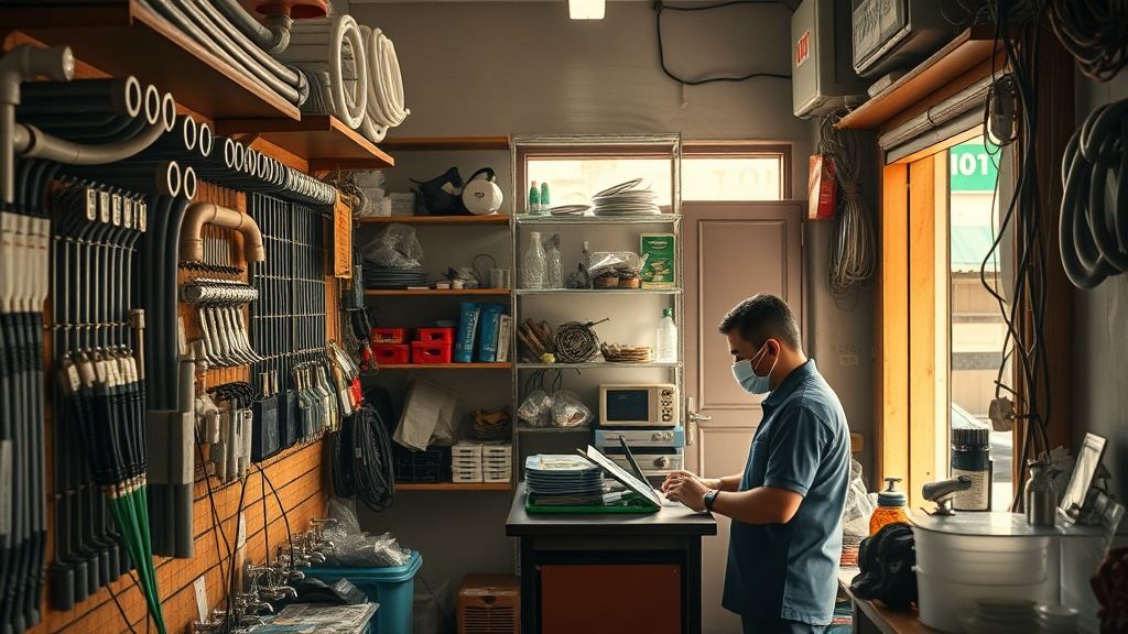 Phần mềm quản lý đồ điện nước tại Huế (Thừa Thiên Huế) - Giải pháp tối ưu