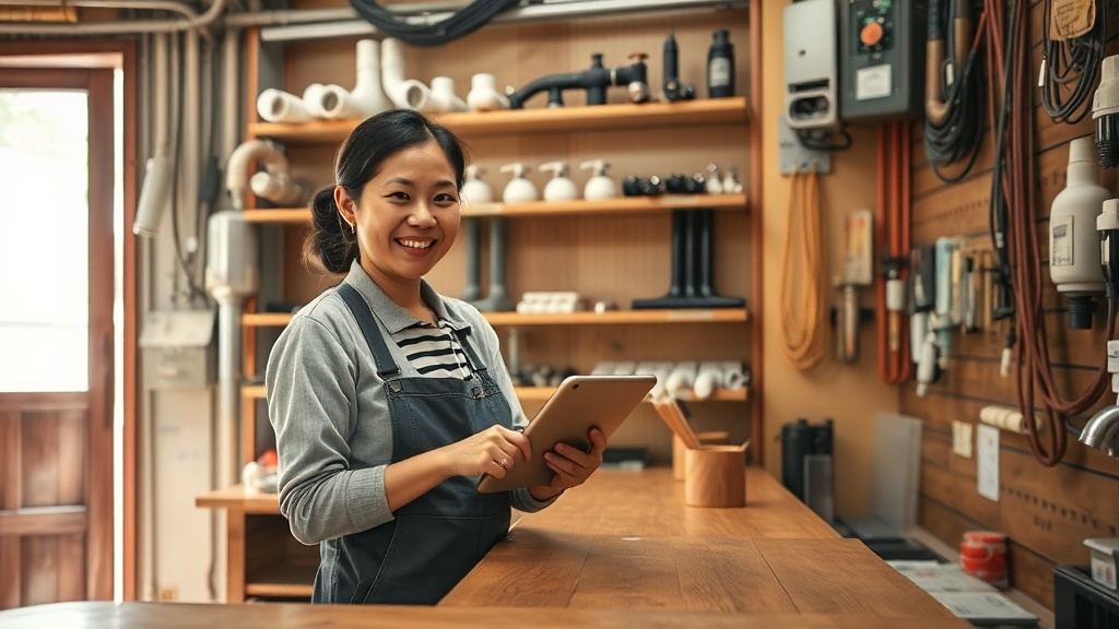 Phần mềm quản lý đồ điện nước tại Lạng Sơn 2026