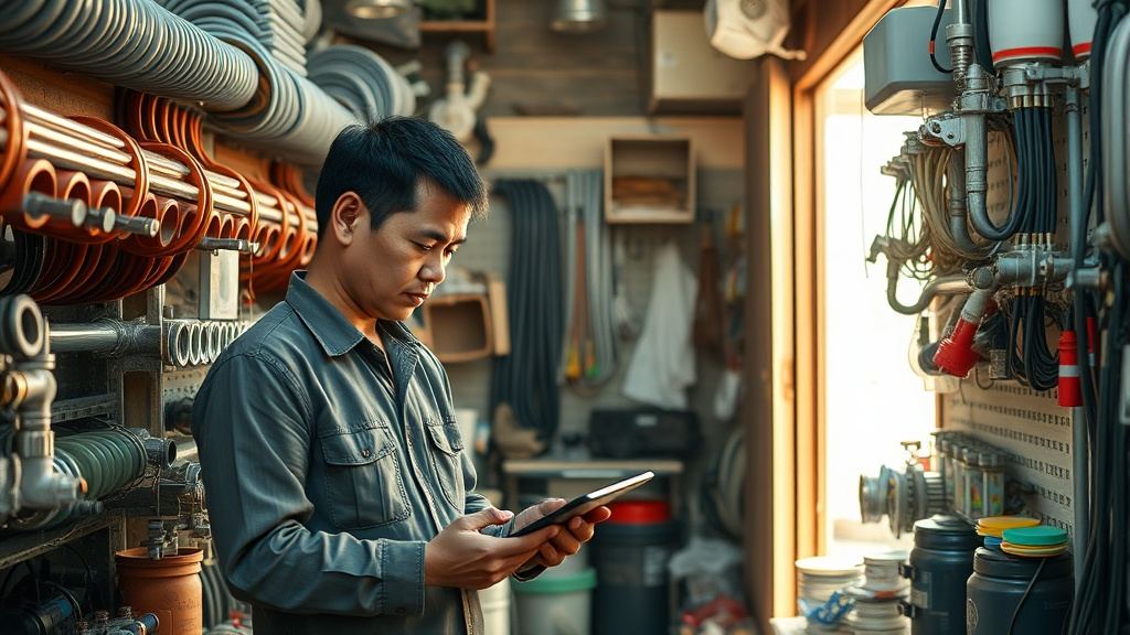Phần mềm quản lý đồ điện nước tại Long Xuyên (An Giang)