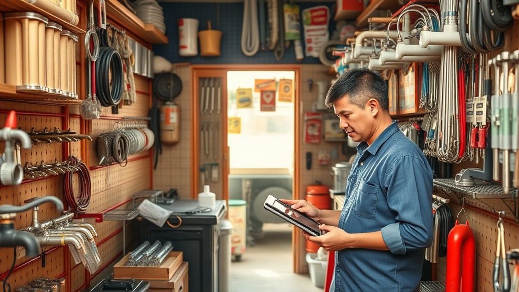 Phần mềm quản lý đồ điện nước tại Mỹ Tho (Tiền Giang) – Giải pháp tối ưu