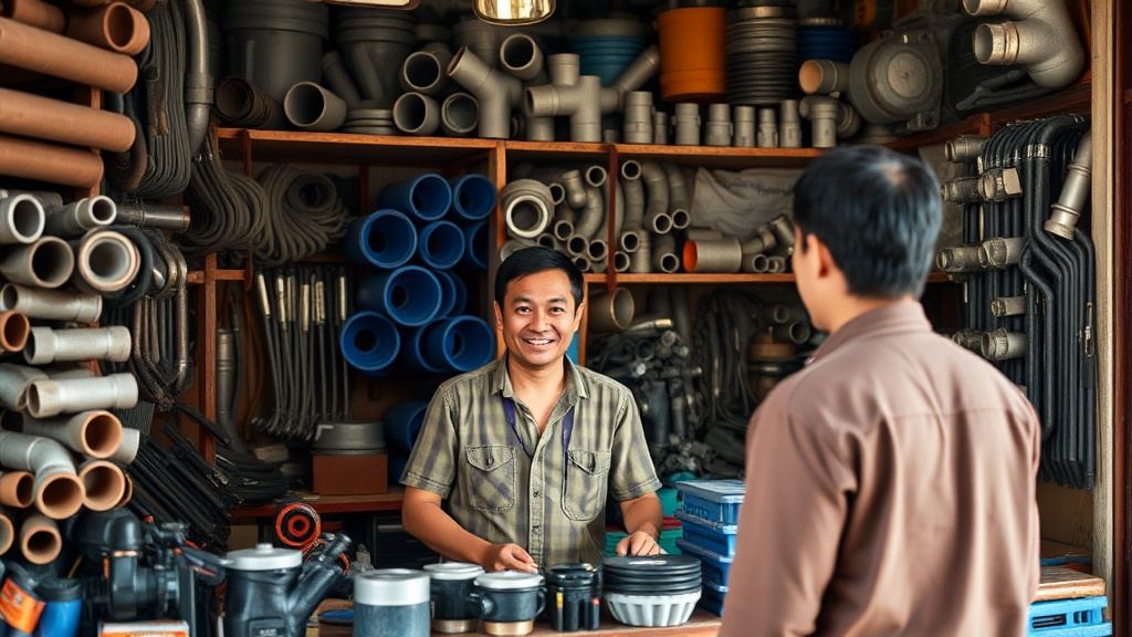 Phần mềm quản lý đồ điện nước tại Nha Trang (Khánh Hòa) - Giải pháp tối ưu