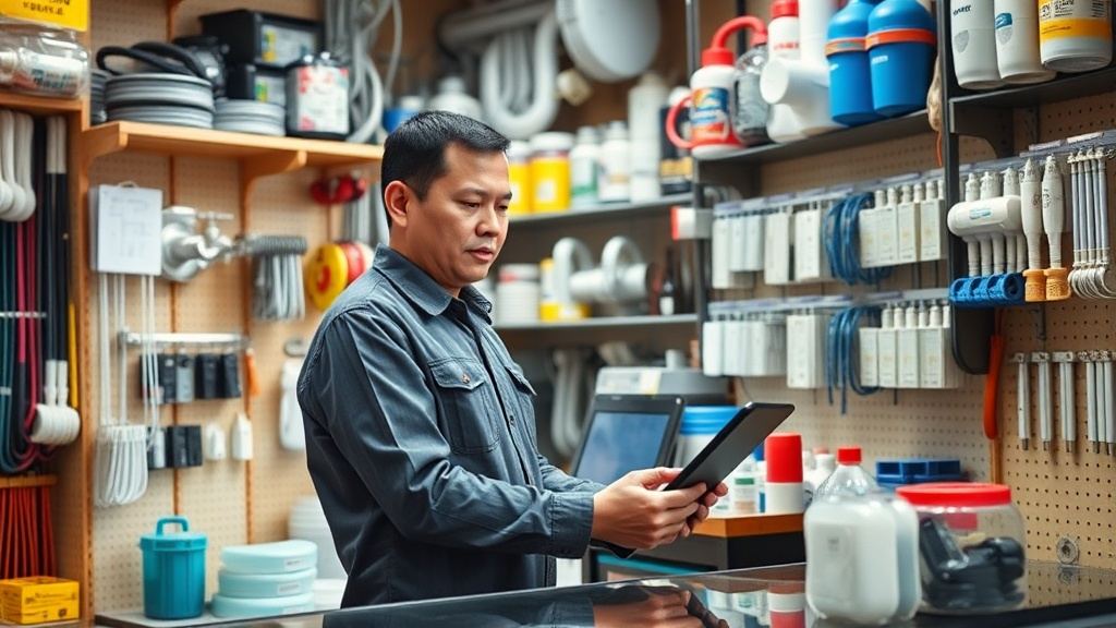 Phần mềm quản lý đồ điện nước tại Quy Nhơn (Bình Định) 2024