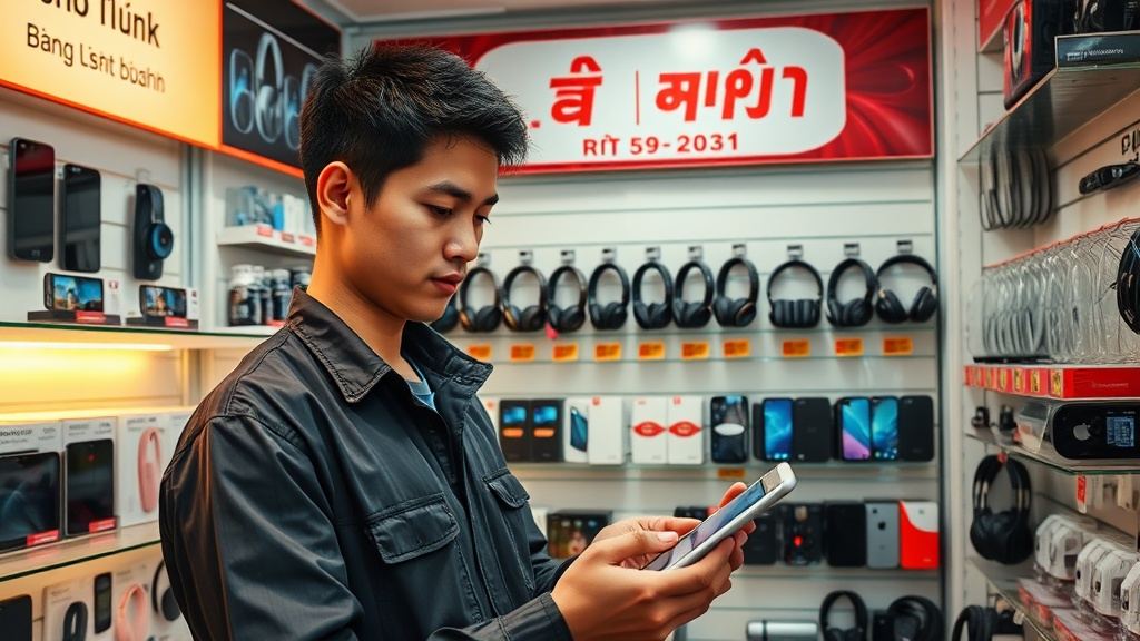 Phần mềm quản lý đồ điện tử tại Bắc Giang: Giải pháp cho chủ shop