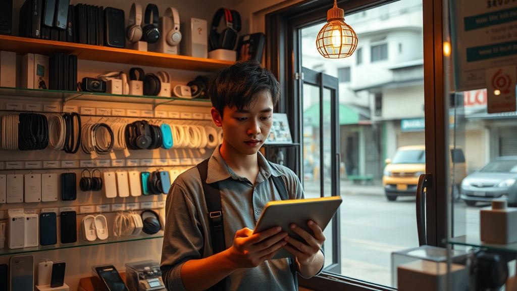 Phần mềm quản lý đồ điện tử tại Bạc Liêu – Giải pháp 2026