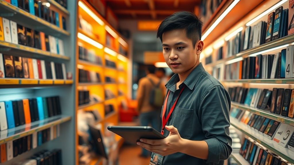 Phần mềm quản lý đồ điện tử tại Bình Dương - giải pháp tối ưu