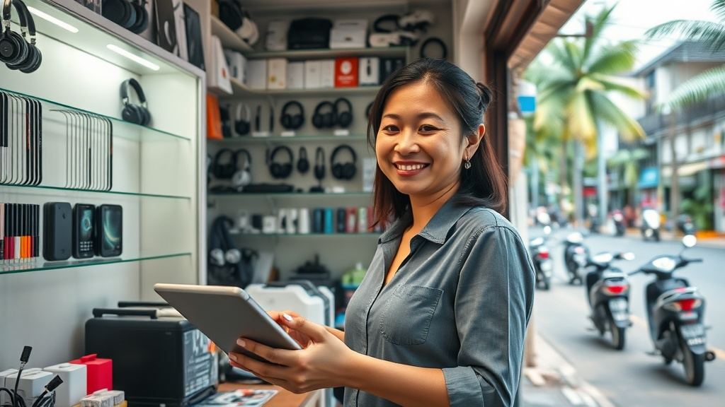 Phần mềm quản lý đồ điện tử tại Cà Mau 2026