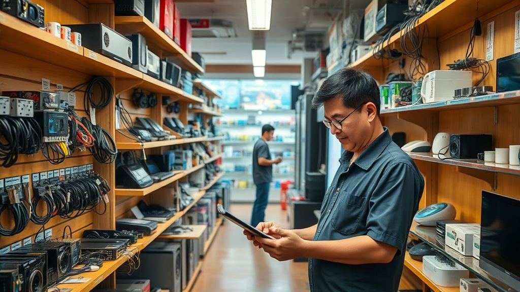 Phần mềm quản lý đồ điện tử tại Cần Thơ - Giải pháp tối ưu