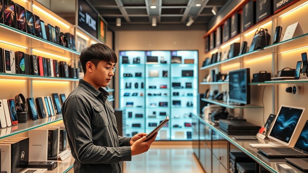 Phần mềm quản lý đồ điện tử tại Đà Nẵng – Giải pháp cho cửa hàng