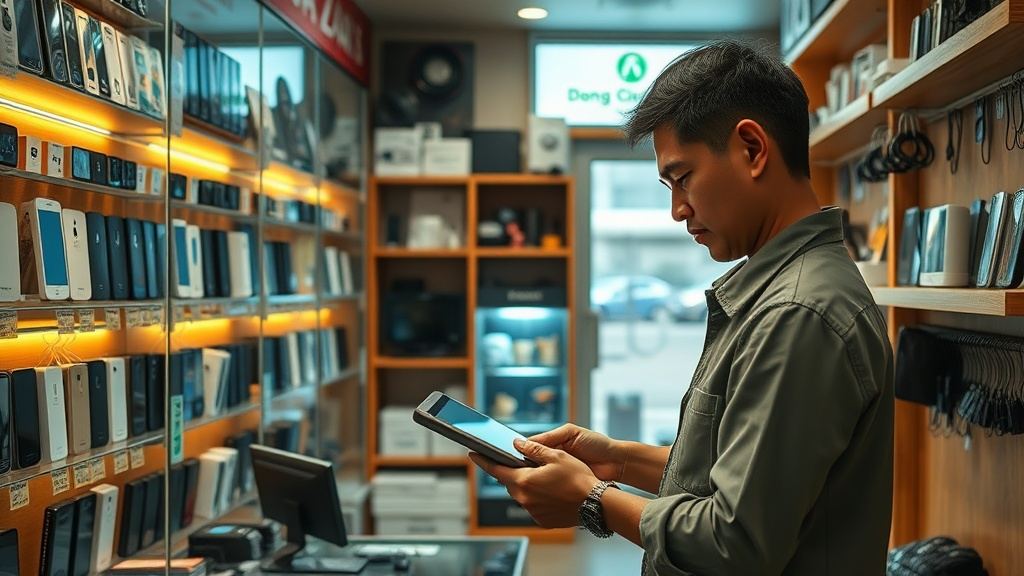 Phần mềm quản lý đồ điện tử tại Đồng Hới (Quảng Bình) 2026