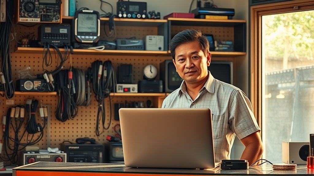 Phần mềm quản lý đồ điện tử tại Đồng Xoài (Bình Phước) 2026