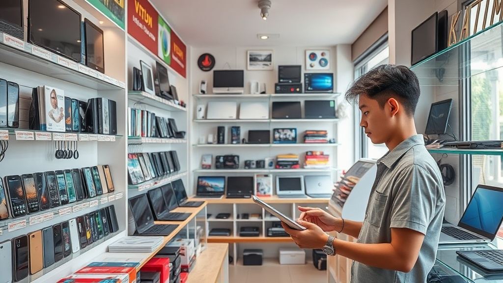 Phần mềm quản lý đồ điện tử tại Hạ Long (Quảng Ninh)