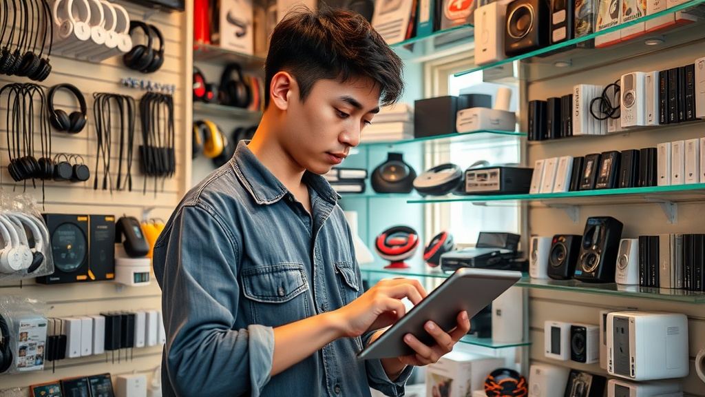 Phần mềm quản lý đồ điện tử tại Hà Nội – Giải pháp tối ưu