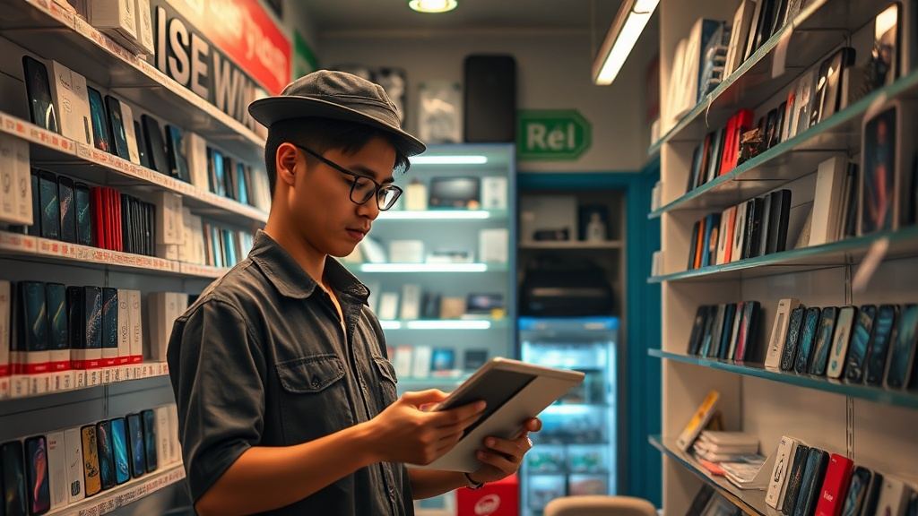 Phần mềm quản lý đồ điện tử tại Hà Tĩnh 2026
