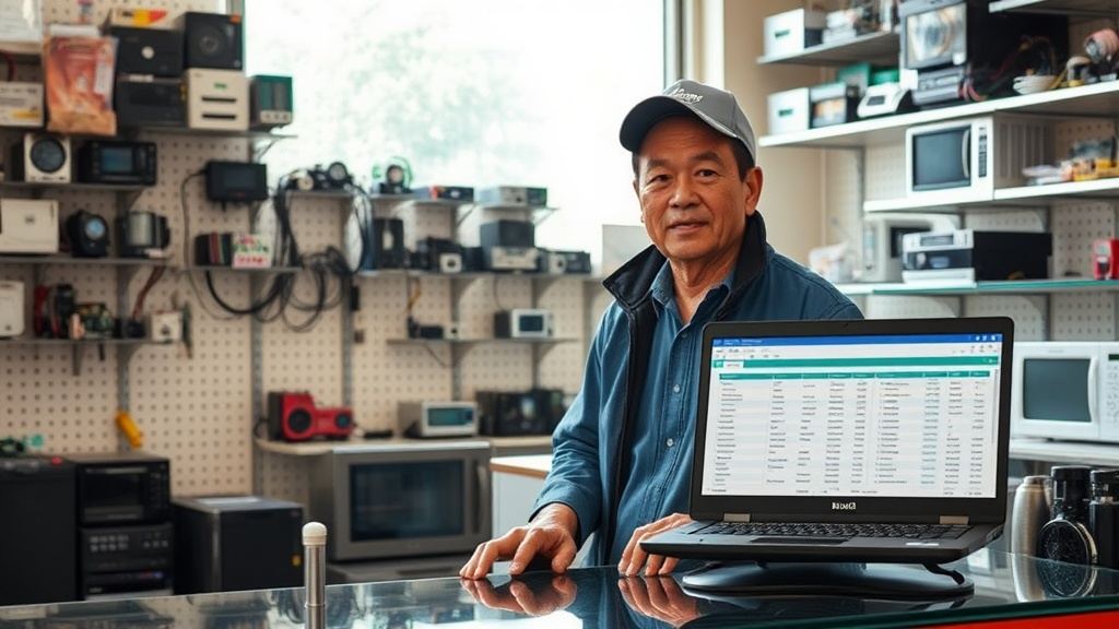 Phần mềm quản lý đồ điện tử tại Hải Dương 2026