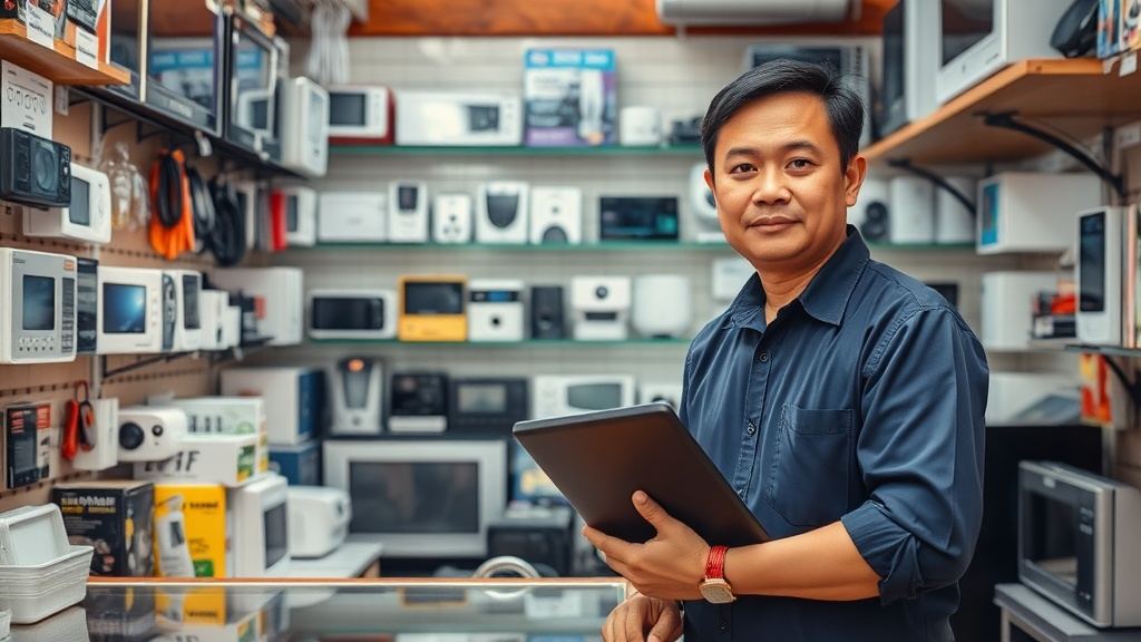 Phần mềm quản lý đồ điện tử tại Hải Phòng: Giải pháp tối ưu