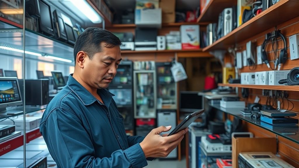 Phần mềm quản lý đồ điện tử tại Huế (Thừa Thiên Huế) - Giải pháp tối ưu