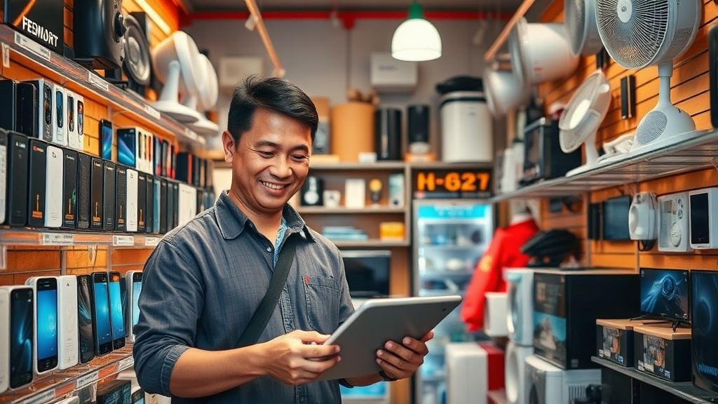 Phần mềm quản lý đồ điện tử tại Long An: Giải pháp tối ưu