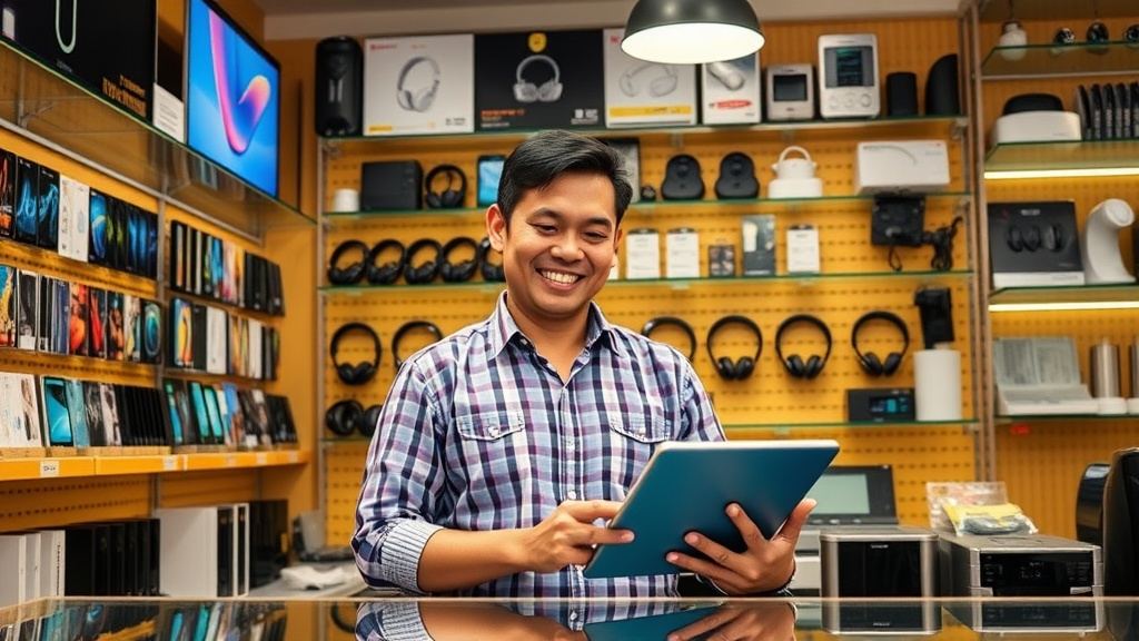 Phần mềm quản lý đồ điện tử tại Mỹ Tho (Tiền Giang) – Giải pháp chuyên biệt
